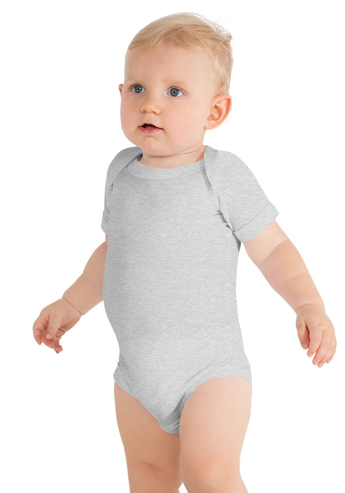 Baby Short Sleeve One Piece | Bella + Canvas 100B