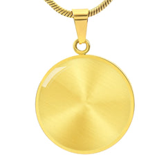 Circle Adjustable Necklace