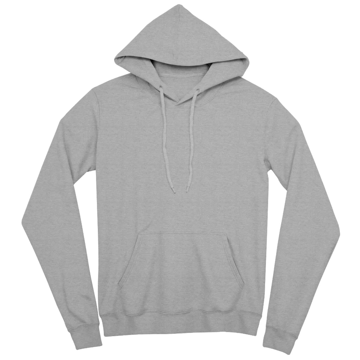 Bella + Canvas 3719 Unisex Pullover Hoodie Front Print