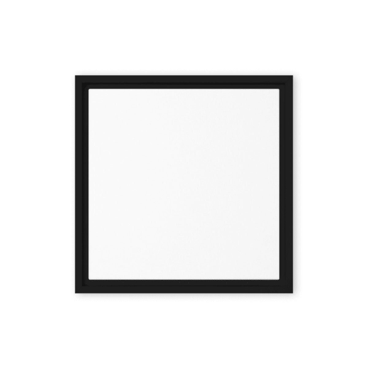 Framed Canvas (in)